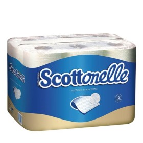 SCOTTONELLE CARTA IGIENICA 12 ROTOLI SCOTTONELLE CARTA IGIENICA 12 ROTOLI