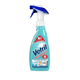 VETRIL MULTISUPERFICIE ANTI-BATTERICO TRIGGER 650 ML VETRIL MULTISUPERFICIE ANTI-BATTERICO TRIGGER 650 ML