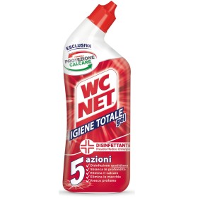 WC NET IGIENE TOTALE GEL DISINFETTANTE 5 AZIONI 700 ML. WC NET IGIENE TOTALE GEL DISINFETTANTE 5 AZIONI 700 ML.