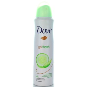 DOVE GO FRESH DEODORANTE SPRAY CETRIOLO E TE VERDE 150 ML DOVE GO FRESH DEODORANTE SPRAY CETRIOLO E TE VERDE 150 ML