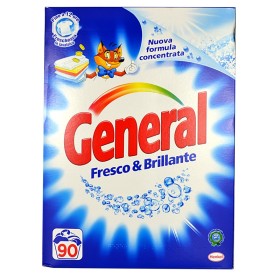 GENERAL DETERSIVO BUCATO LAVATRICE IN POLVERE UNIVERSALE FUSTONE 90 LAVAGGI GENERAL DETERSIVO BUCATO LAVATRICE IN POLVERE UNIVERSALE