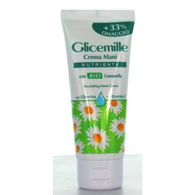 GLICEMILLE CREMA MANI NUTRIENTE CON BIO CAMOMILLA TUBO ml. 75 GLICEMILLE CREMA MANI NUTRIENTE CON BIO CAMOMILLA TUBO ml. 75