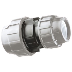 MANICOTTO RIDOTTO TUBO NERO 40x32 MANICOTTO RIDOTTO TUBO NERO 40x32