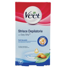 VEET 16 STRISCE ASCELLE E BIKINI PELLI SENSIBILI VEET 16 STRISCE ASCELLE E BIKINI PELLI SENSIBILI