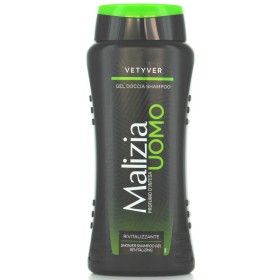 MALIZIA DOCCIA UOMO VETYVER 250ML ••• MALIZIA DOCCIA UOMO VETYVER 250ML •••