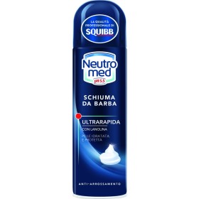 NEUTROMED SCHIUMA DA BARBA ULTRARAPIDA CON LANOLINA ANTI-ARROSSAMENTO ml. 300 NEUTROMED SCHIUMA DA BARBA ULTRARAPIDA CON LANOLINA