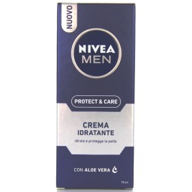 NIVEA FOR MEN CREMA VISO IDRATANTE ALOE VERA ml. 75 NIVEA FOR MEN CREMA VISO IDRATANTE ALOE VERA ml. 75