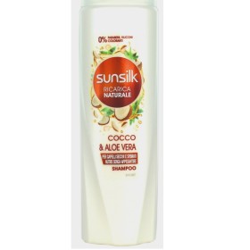 SUNSILK SHAMPOO COCCO E ALOE PER CAPELLI SECCHI 200ML SUNSILK SHAMPOO ANTI DOPPIE PUNTE 250ML