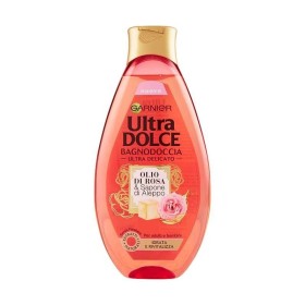 GARNIER ULTRA DOLCE BAGNOSCHIUMA DOCCIA OLIO DI ROSA E SAPONE DI ALEPPO ml. 500 GARNIER ULTRA DOLCE BAGNOSCHIUMA DOCCIA OLIO DI ROSA E SAPONE