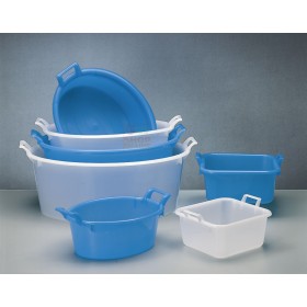 BAGNO OVALE AZZURRO CM. 45 LT. 12 BAGNO OVALE AZZURRO CM. 45 LT. 12