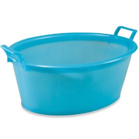 BAGNO OVALE AZZURRO CM. 50 LT. 18 BAGNO OVALE AZZURRO CM. 50 LT. 18