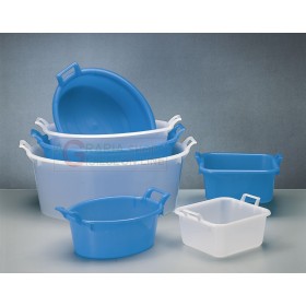 BAGNO OVALE AZZURRO CM. 55 LT. 22 BAGNO OVALE AZZURRO CM. 55 LT. 22