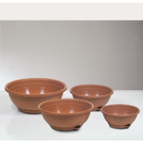 VASO CON CIOTOLA SERENELLA CM. 20 VASO CON CIOTOLA SERENELLA CM. 20