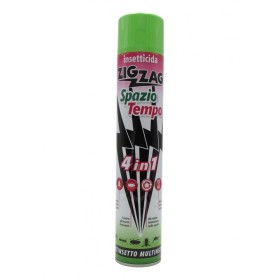 ZIG ZAG GIGANTE SPAZIO TEMPO INSETTICA CONTRO MOSCHEZANZARE E INSETTI STRISCIANTI ML. 500 ZIG ZAG GIGANTE SPAZIO TEMPO INSETTICA CONTRO MOSCHEZANZARE E