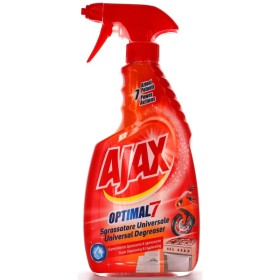 AIAX OPTIMAL 7 SGRASSATORE UNIVERSALE SPRAY 600 ML. AIAX OPTIMAL 7 SGRASSATORE UNIVERSALE SPRAY 600 ML.