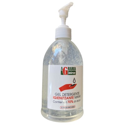 GEL DETERGENTE IGIENIZZANTE MANI ML 500