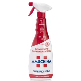AMUCHINA SUPERFICI DISINFETTANTE SGRASSATORE TRIGGER 750 ML AMUCHINA SUPERFICI DISINFETTANTE SGRASSATORE TRIGGER 750 ML