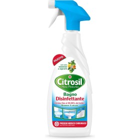 CITROSIL BAGNO DISINFETTANTE EASSENZA DI AGRUMI TRIGGER 650 ML CITROSIL BAGNO DISINFETTANTE EASSENZA DI AGRUMI TRIGGER 650 ML