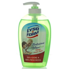 LYSOFORM MEDICAL SAPONE LIQUIDO MANI ANTIBATTERICO FRESCHEZZA 250 ML. LYSOFORM MEDICAL SAPONE LIQUIDO MANI ANTIBATTERICO FRESCHEZZA