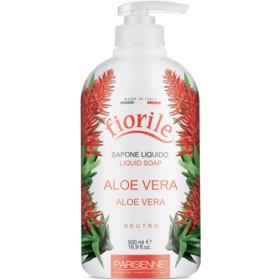 PARISIENNE FIORILE SAPONE LIQUIDO MANI ALOE VERA 500 ML PARISIENNE FIORILE SAPONE LIQUIDO MANI ALOE VERA 500 ML