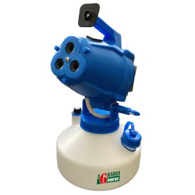 HURRICANE PLUS ATOMIZZATORE AEROSOL NEBULIZZATORE PER DISINFETTARE GRANDI AERE ELETTRICO