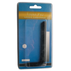 CHIAVE ESAGONALE TEKNA PRO BLISTER MM. 5 CHIAVE ESAGONALE TEKNA PRO BLISTER MM. 5