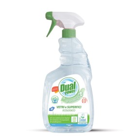 DUAL POWER GREEN LIFE VETRI E SUPERFICI ECOLOGICO IN TRIGGER ml. 750 DUAL POWER GREEN LIFE VETRI E SUPERFICI ECOLOGICO IN TRIGGER