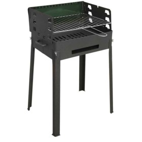 BARBECUE A CARBONE PORTATILE GARDENIA GRILLO IN METALLO cm. 42x32X82h. BARBECUE A CARBONE PORTATILE GARDENIA GRILLO IN METALLO cm.