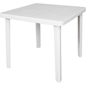 DIMAPLAST TAVOLO IN RESINA FIGARO GARDEN BIANCO cm. 80x80x72h. DIMAPLAST TAVOLO IN RESINA FIGARO GARDEN BIANCO cm. 80x80x72h.