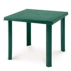 DIMAPLAST TAVOLO IN RESINA FIGARO GARDEN VERDE cm. 80x80x72h. DIMAPLAST TAVOLO IN RESINA FIGARO GARDEN VERDE cm. 80x80x72h.