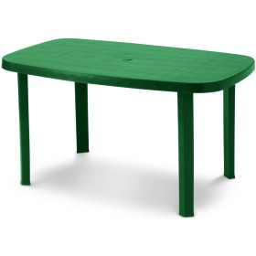 DIMAPLAST TAVOLO IN RESINA OTELLO GARDEN VERDE cm. 140x80x72h. DIMAPLAST TAVOLO IN RESINA OTELLO GARDEN VERDE cm. 140x80x72h.