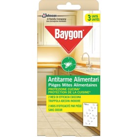 BAYGON CUCINA ANTITARME ALIMENTARI 3 PZ BAYGON CUCINA ANTITARME ALIMENTARI 3 PZ