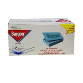 BAYGON INSETTICIDA PROTEZIONE ANTI ZANZARE A PIASTRINE 30 PZ BAYGON INSETTICIDA PROTEZIONE ANTI ZANZARE A PIASTRINE 30 PZ