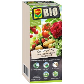 COMPO CONSERVE SC BIO INSETTICIDA BIOLOGICO A BASE DI SPINOSAD ML. 20 COMPO CONSERVE SC BIO INSETTICIDA BIOLOGICO A BASE DI SPINOSAD