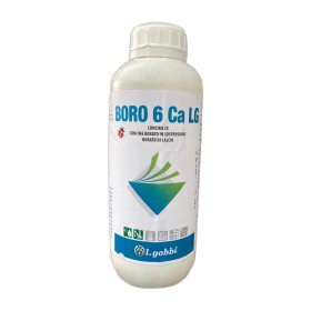 GOBBI BORO 6 Ca LG CONCIME BIOLOGICO IN SOSPENSIONE BORATO DI CALCIO KG. 1,55 GOBBI BORO 6 Ca LG CONCIME BIOLOGICO IN SOSPENSIONE BORATO DI