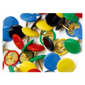 PUNTINE PUNES DA DISEGNO COLORE NERO PZ. 80 PUNTINE PUNES DA DISEGNO COLORE NERO PZ. 80