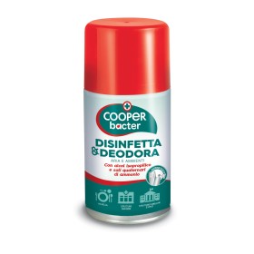 COOPERBACTER DISINFETTANTE AMBIENTI AUTOMATIZZATO ML. 250 COOPERBACTER DISINFETTANTE AMBIENTI AUTOMATIZZATO ML. 250