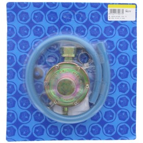 REGOLATORE CON TUBO PER STUFE A GAS REGOLATORE CON TUBO PER STUFE A GAS