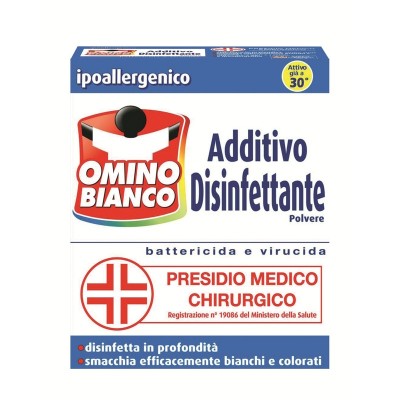 OMINO BIANCO DISINFETTANTE POLVERE 450 GR