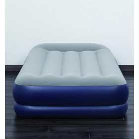 BESTWAY LETTO MATERASSO AUTO GONFIABILE DOPPIO FLOCCATO CM 191X97X36 MOD. 67723 BESTWAY LETTO MATERASSO AUTO GONFIABILE DOPPIO FLOCCATO CM