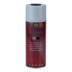 BOMBOLETTA SPRAY ALTA TEMPERATURA 600 GRADI HOT NERO ML. 400 BOMBOLETTA SPRAY ALTA TEMPERATURA 600 GRADI HOT NERO ML. 400
