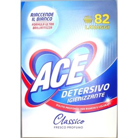 ACE FUSTONE DETERSIVO IN POLVERE IGIENIZZANTE 82 LAVAGGI ACE FUSTONE DETERSIVO IN POLVERE IGIENIZZANTE 82 LAVAGGI