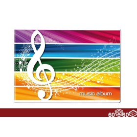 ALBUM MUSICA PM A5 8F 60/15 ALBUM MUSICA PM A5 8F 60/15