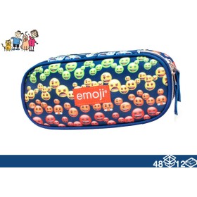 ASTUCCIO BORSELLINO PORTACOLORI IN TESSUTO ORGANIZZATO EMOJIRAINBOW cm. 21 ASTUCCIO BORSELLINO PORTACOLORI IN TESSUTO ORGANIZZATO EMOJIRAINBOW cm. 21