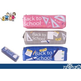 ASTUCCIO BORSELLINO PORTACOLORI SCHOOL 2 cm. 21x7