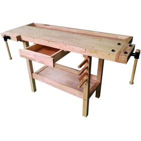 BANCO DA LAVORO IN LEGNO VIGOR CLASSIC LEGNO CM. 149x62x86h. BANCO DA LAVORO IN LEGNO VIGOR CLASSIC LEGNO CM. 149x62x86h.