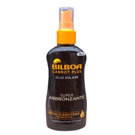 BILBOA CARROT PLUS OLIO SOLARE SUPER ABBRONZANTE PRAY ml. 200 BILBOA CARROT PLUS OLIO SOLARE SUPER ABBRONZANTE PRAY ml. 200