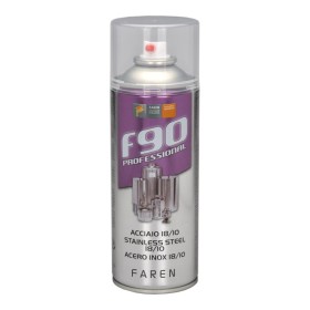 BOMBOLETTA SPRAY F90 ACCIAIO INOX 18/10 ML. 400 BOMBOLETTA SPRAY F90 ACCIAIO INOX 18/10 ML. 400