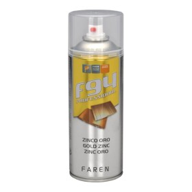 BOMBOLETTA SPRAY F94 ZINCO ORO ML. 400 BOMBOLETTA SPRAY F94 ZINCO ORO ML. 400