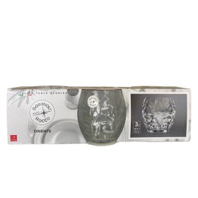 BORMIOLI BICCHIERI IN VETRO ORIENTE cl. 40 CONFEZIONE DA TRE PEZZI BORMIOLI BICCHIERI IN VETRO ORIENTE cl. 40 CONFEZIONE DA TRE PEZZI